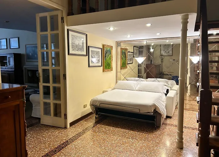 Medieval Art Loft 公寓 博洛尼亚